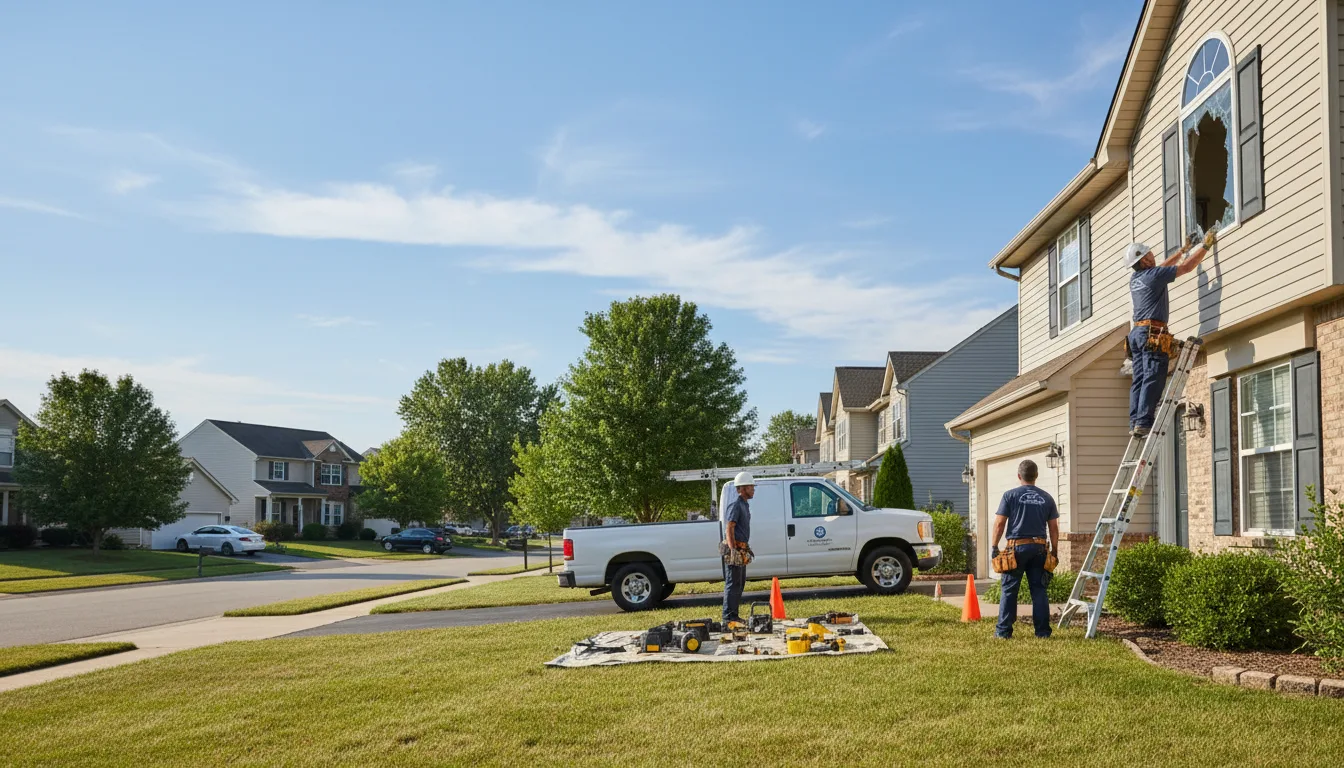 Expert window installer providing residential service in Elrod, AL